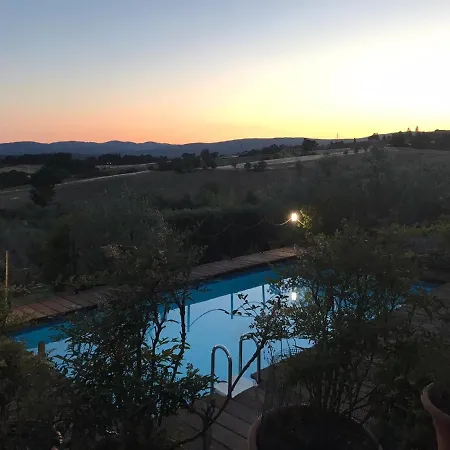 Landhaus Il Pettirosso Di Siena