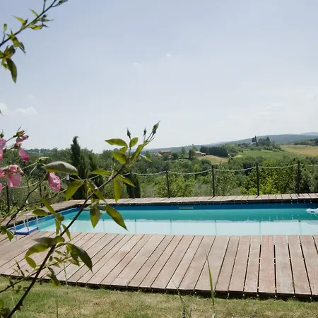 Il Pettirosso Di Séjour à la campagne Sienne