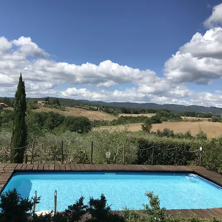 Hétvégi ház Il Pettirosso Di