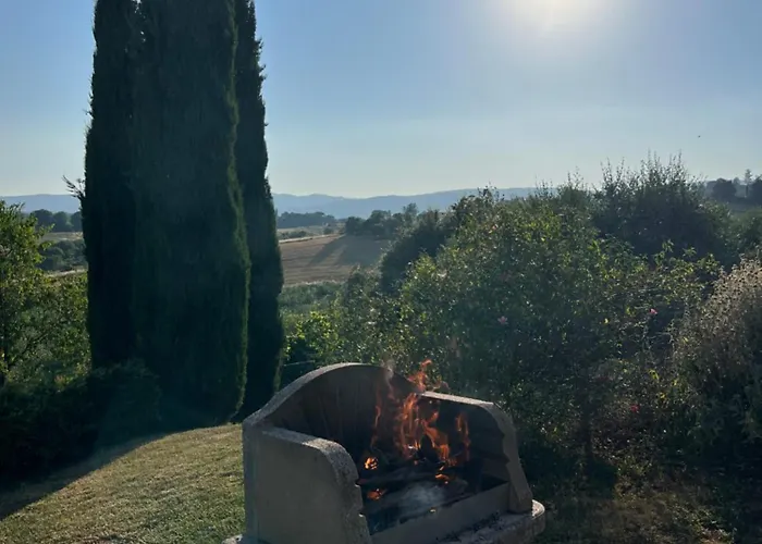 Il Pettirosso Di منزل ريفي سيينا